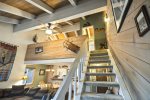 2nd Story Loft with private bathroom